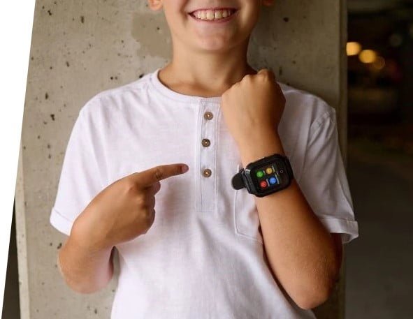 Smart watch for children Garett Kids Rex 4G M