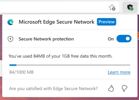 new look for Microsoft Edge