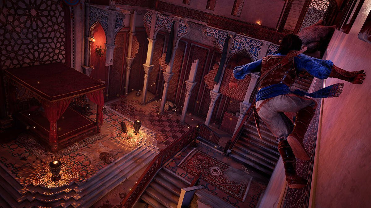 The remake of Prince of Persia: The Sands of Time goes to another developer
