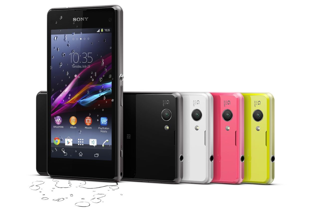 Smartfon Sony z Androidem 6.0