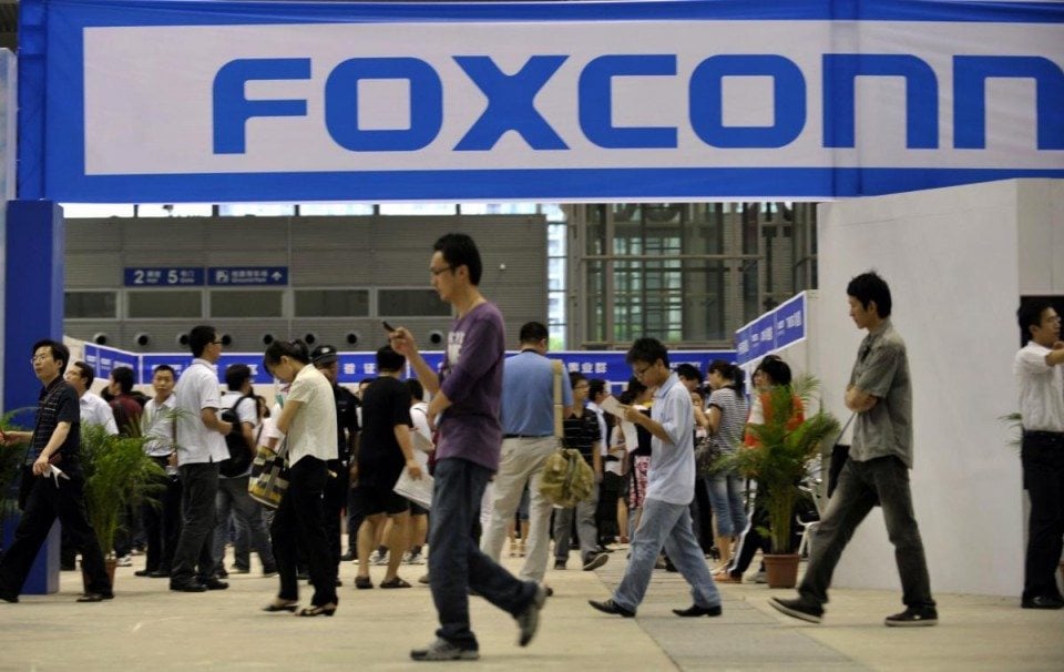 Foxconn premia powrót do pracy